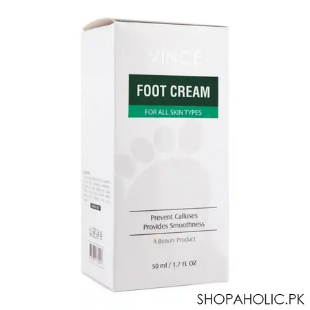 vince foot cream, for all skin types, 50ml image3