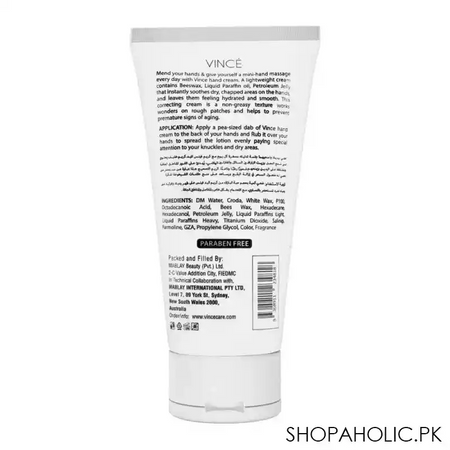 vince hand cream, for all skin types, 50ml image2