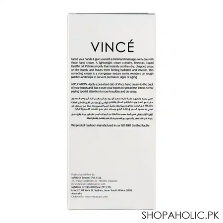 vince hand cream, for all skin types, 50ml image4