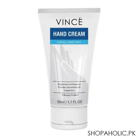 vince hand cream, for all skin types, 50ml main image