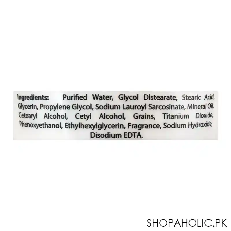 vince hand & foot scrub, for all skin types, 120ml image3