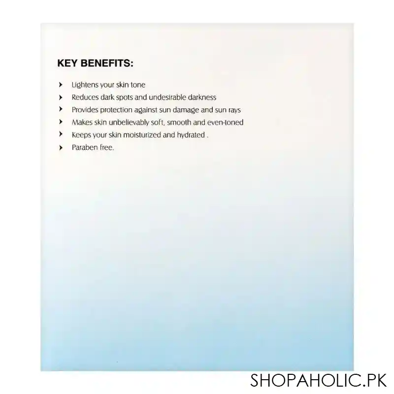 vince lightnix skin lightening spf 20 cream, all skin types, 50ml image4