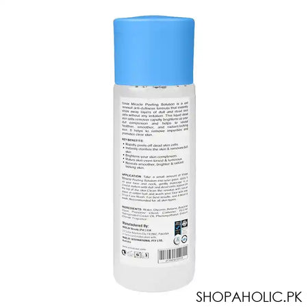 Vince Miracle Peeling Solution, Removes Dull and Dead Skin, For All Skin Types, 120ml - Image 2