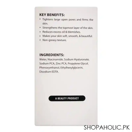 vince pore tightening niacin amide + zinc serum, 30ml image3