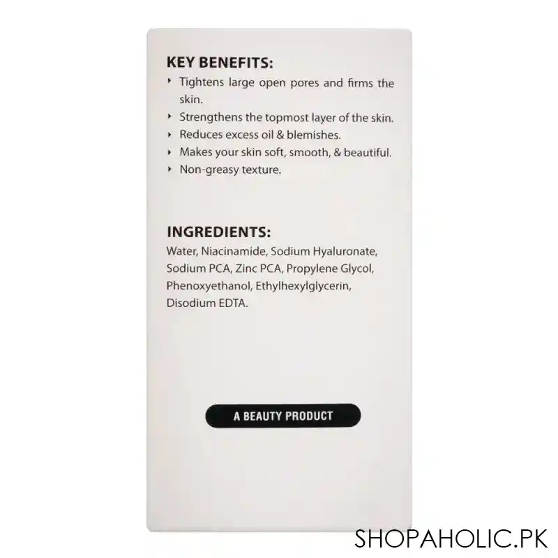 vince pore tightening niacin amide + zinc serum, 30ml image3