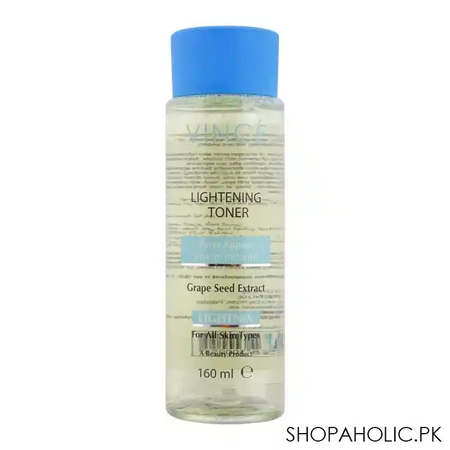 vince pores appear smaller instantly lightnix lightening toner, all skin types, 160ml main image
