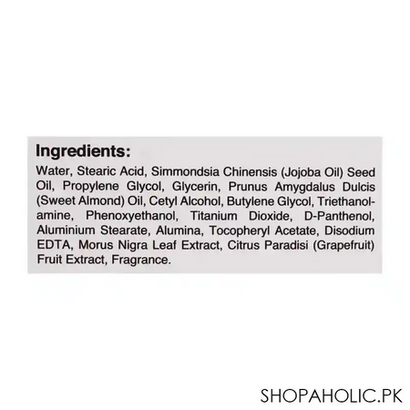 vince vitamin c brightening booster cream, for all skin types, 50ml image4