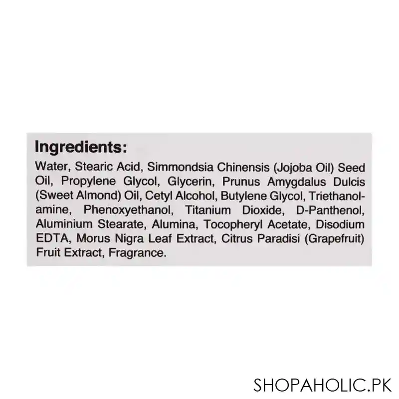 vince vitamin c brightening booster cream, for all skin types, 50ml image4