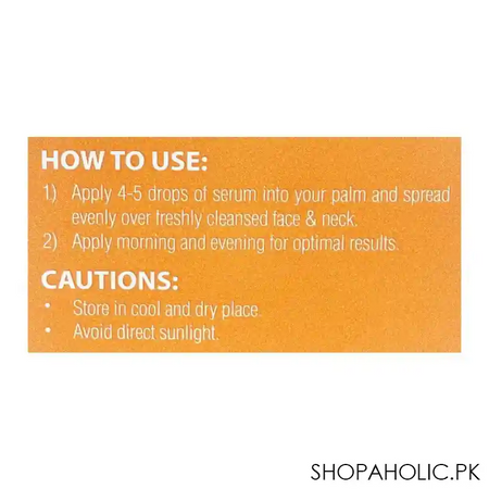 vince vitamin c l ascorbic & ferulic serum, 30ml image3