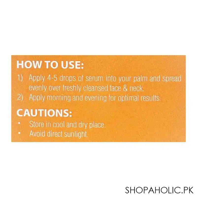 vince vitamin c l ascorbic & ferulic serum, 30ml image3