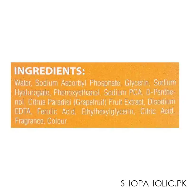 vince vitamin c l ascorbic & ferulic serum, 30ml image4