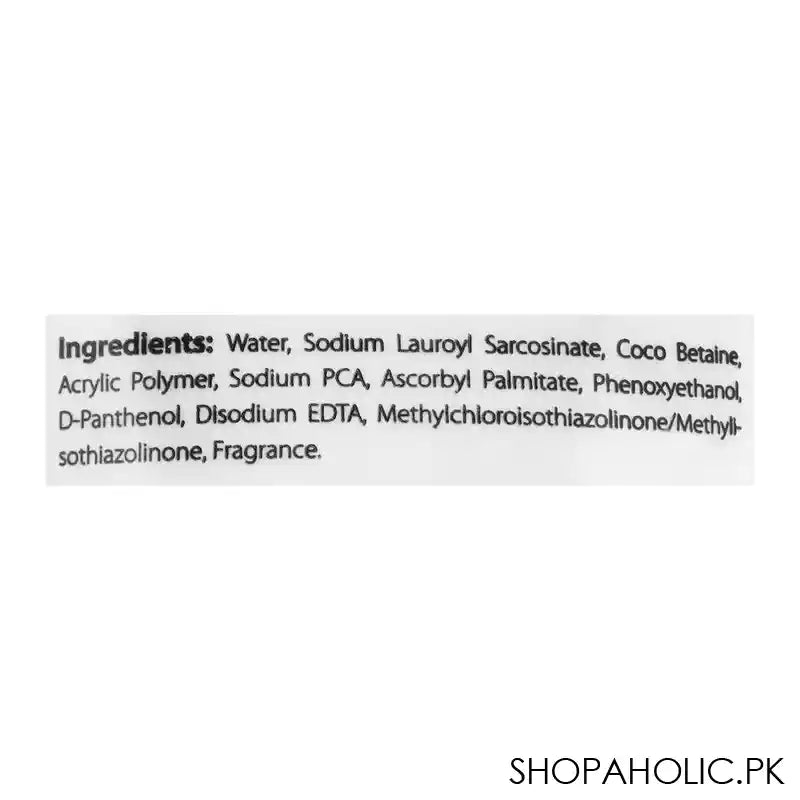 Vince Vitamin C Sulfate-Free Brightening Facial Cleanser Face Wash, For All Skin Types, 120ml - Image 3