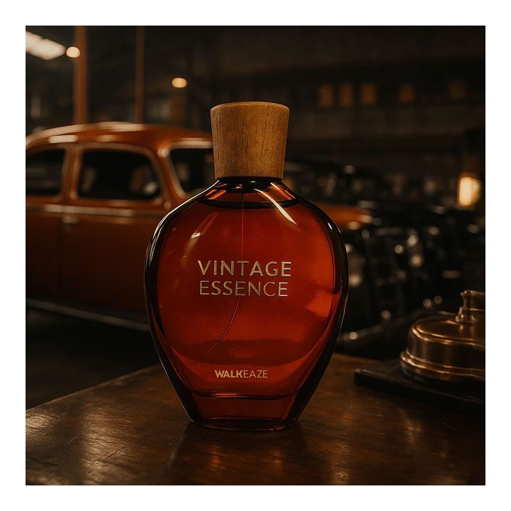 Walkeaze Vintage Essence, Eau De Parfum, For Men, 100ml - Main Image