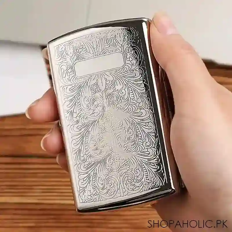 vintage printed cigarette case main image