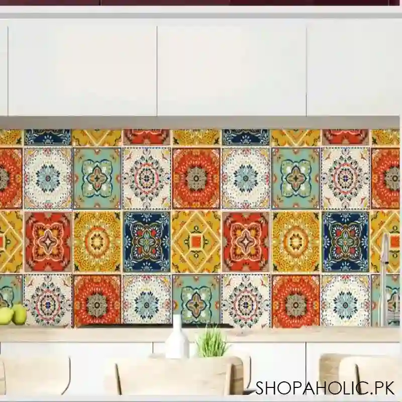 vintage printed wallpaper image4
