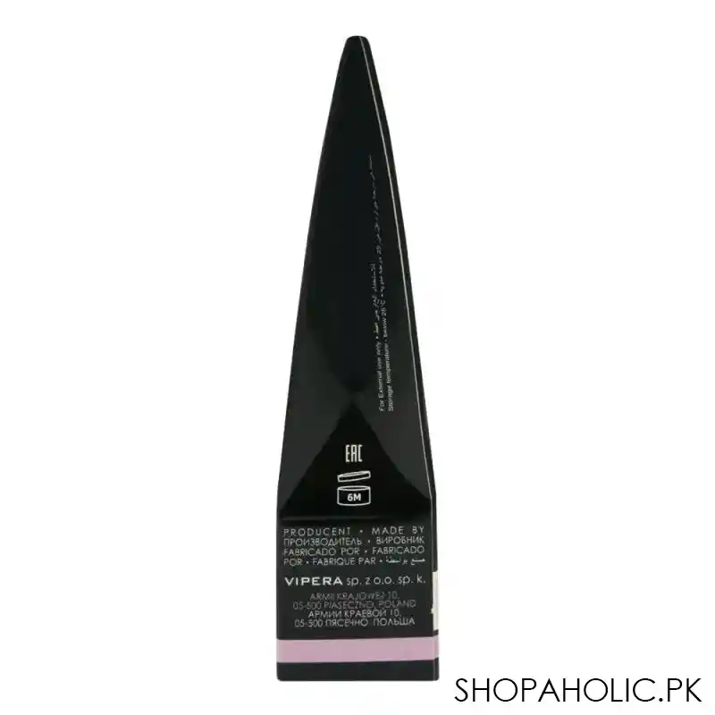 vipera 24h mineral brow & eye liner waterproof, 01 coal image4