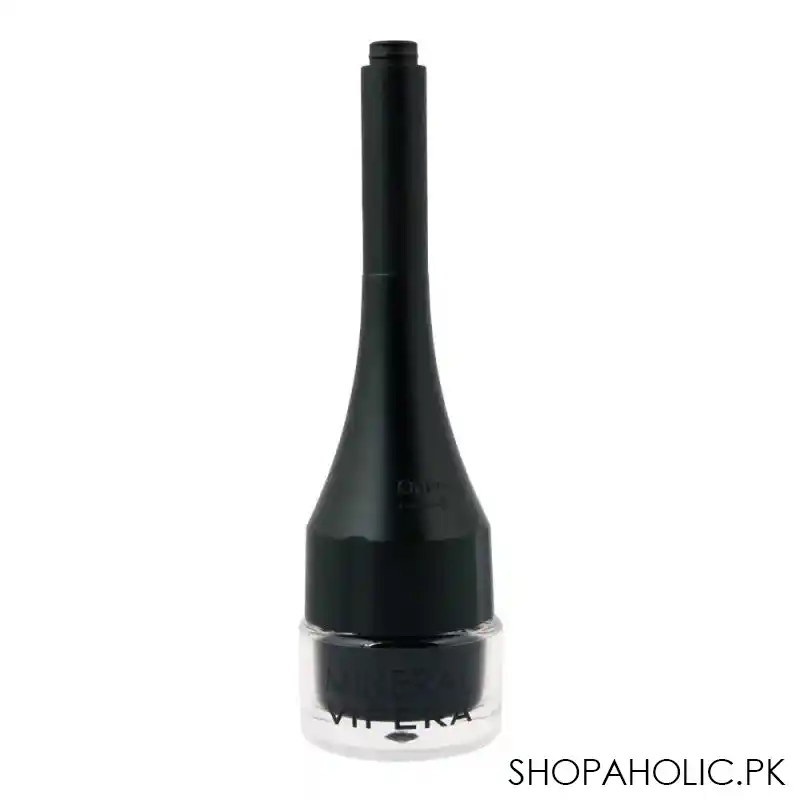 vipera 24h mineral brow & eye liner waterproof, 01 coal main image