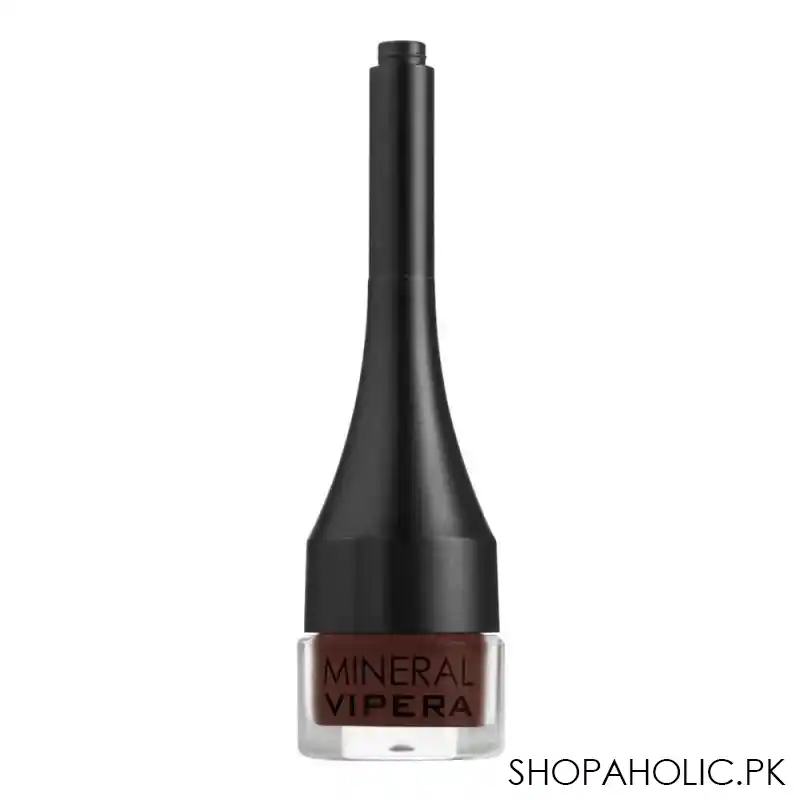 vipera 24h mineral brow & eye liner waterproof, 02 mink main image