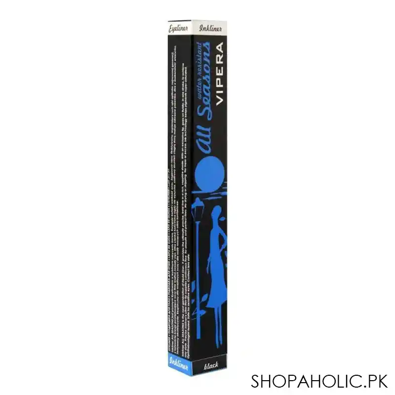 vipera all seasons water resistant eyeliner, black image3
