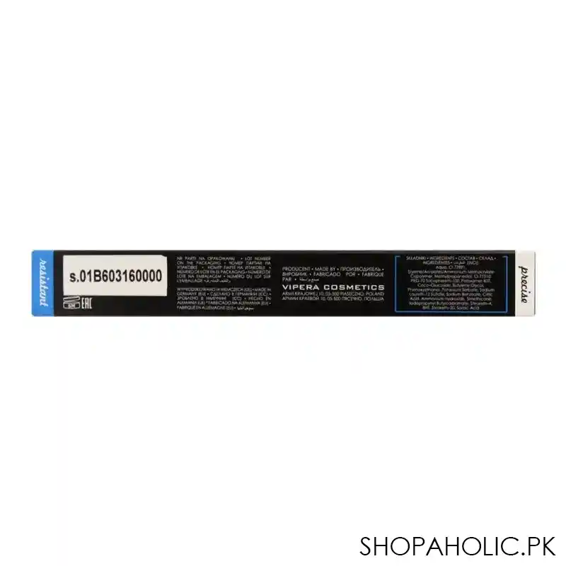 vipera all seasons water resistant eyeliner, black image4