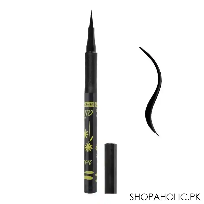 vipera all seasons water resistant eyeliner, black main image