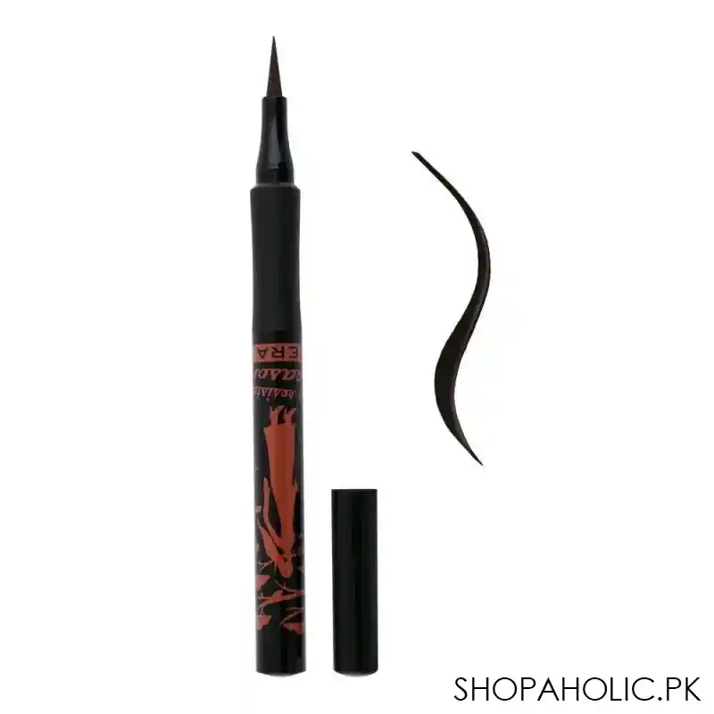 vipera all seasons water resistant eyeliner, brown, 1.5ml main image