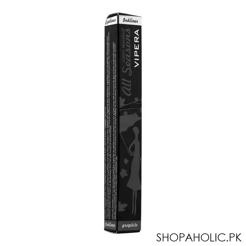 vipera all seasons water resistant eyeliner, graphite image3