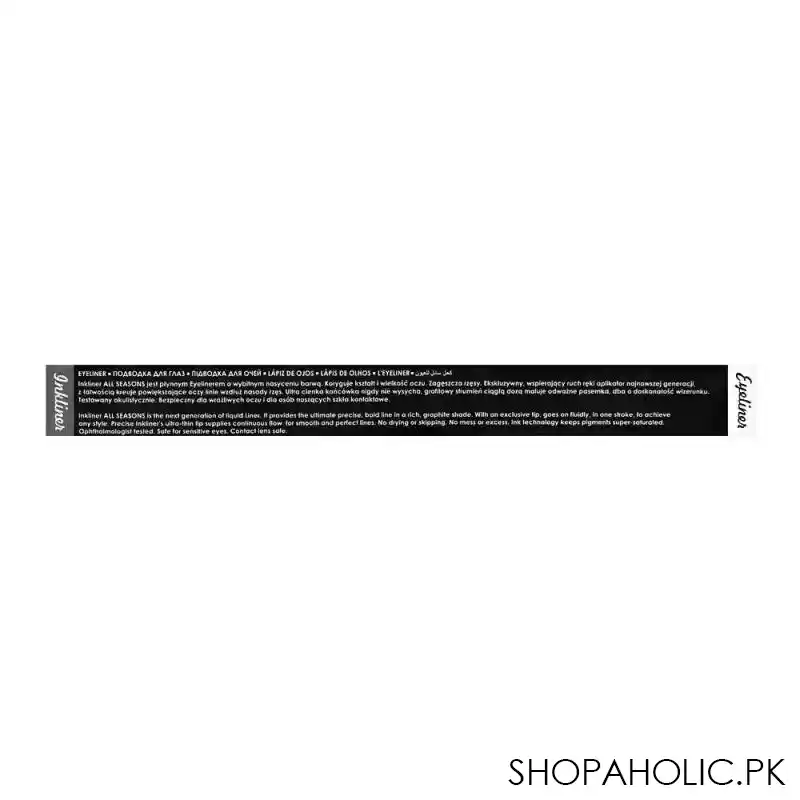 vipera all seasons water resistant eyeliner, graphite image4