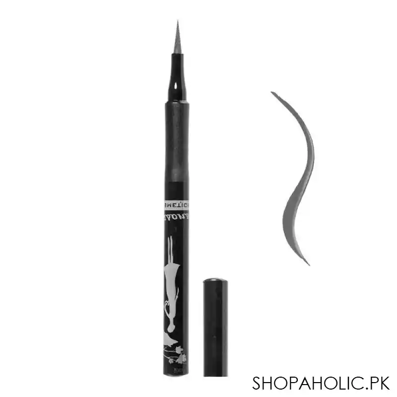 vipera all seasons water resistant eyeliner, graphite main image
