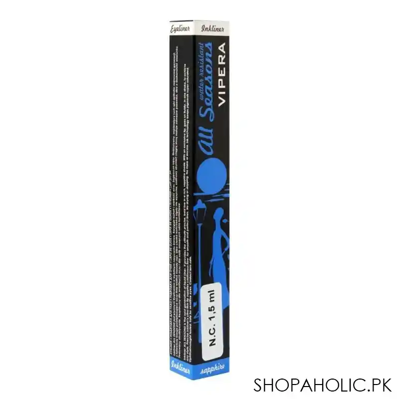 vipera all seasons water resistant ink liner sapphire image2