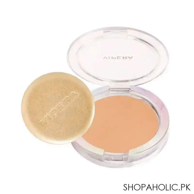 vipera art of color compact powder, 202 african earth image2