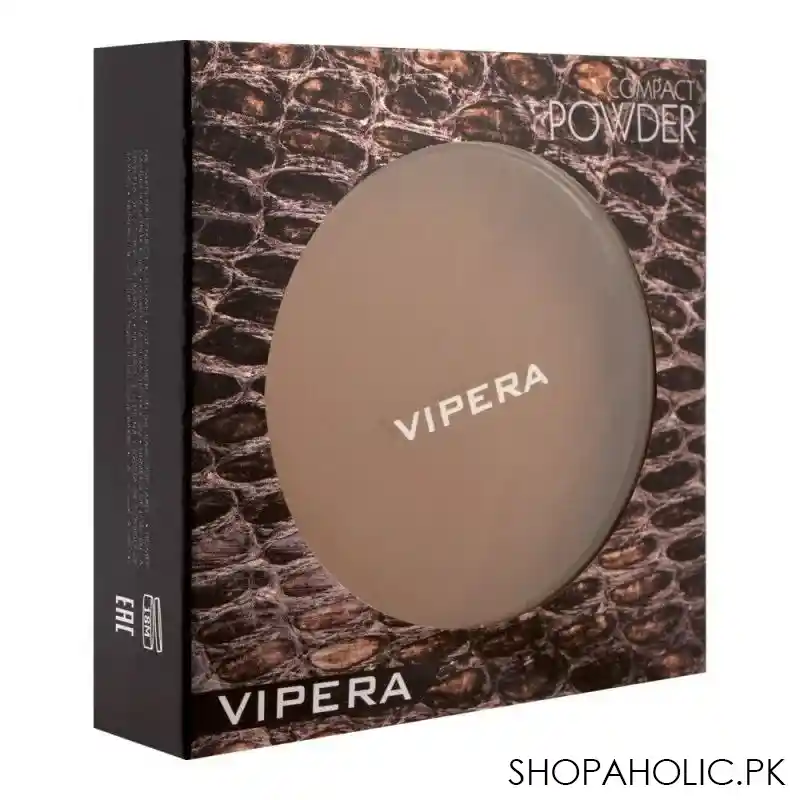 vipera art of color compact powder, 202 african earth image4