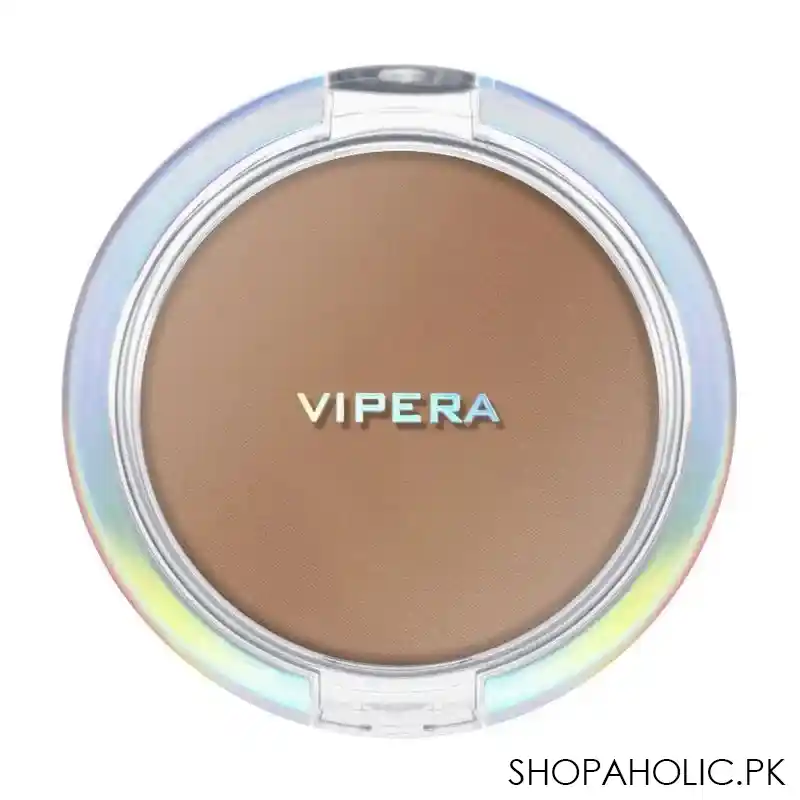 vipera art of color compact powder, 202 african earth main image