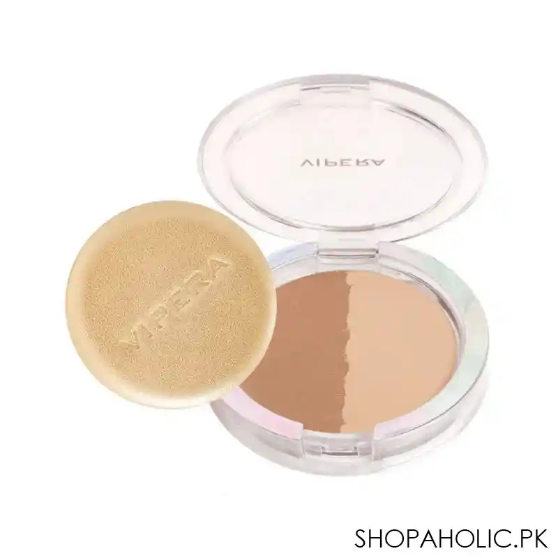 vipera art of color compact powder, 203 duo image2