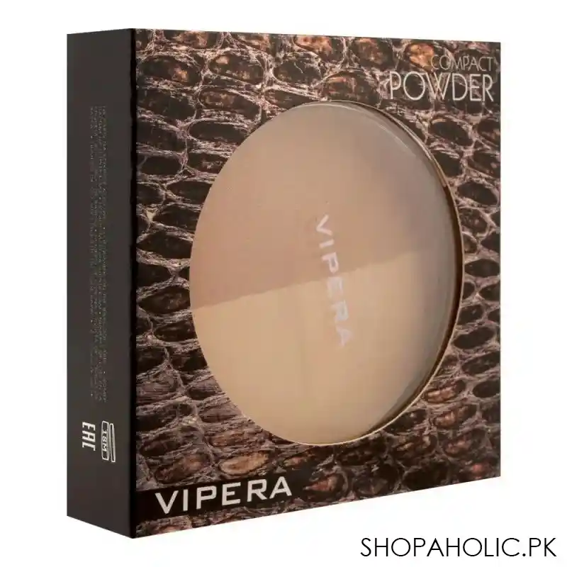 vipera art of color compact powder, 203 duo image4