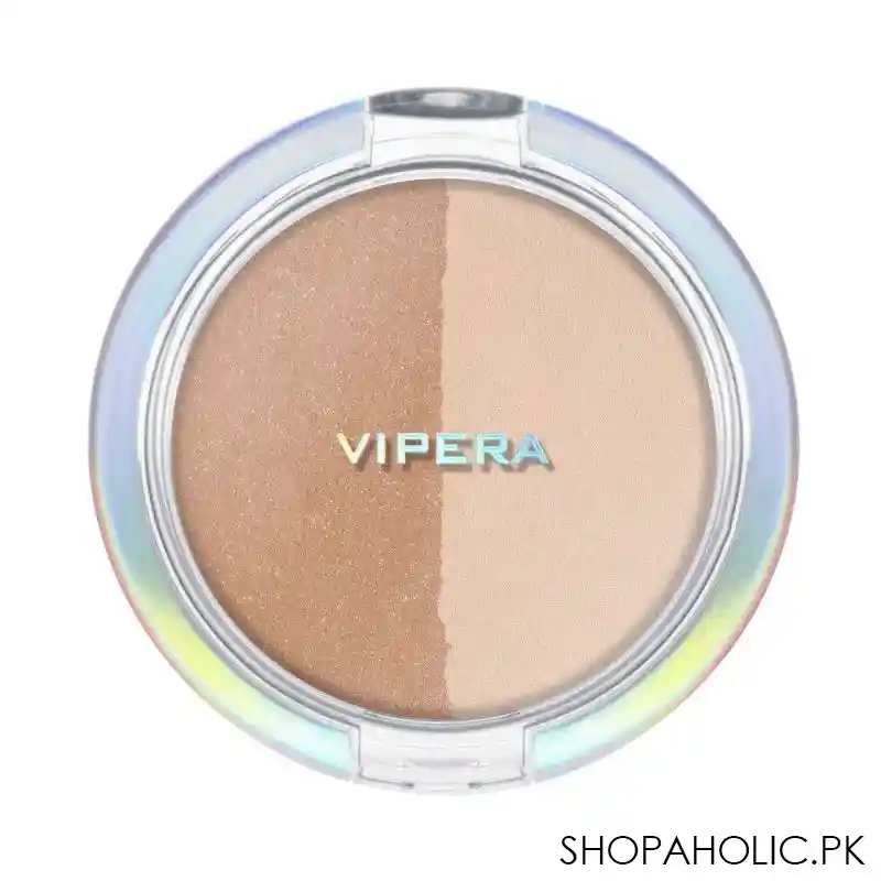 vipera art of color compact powder, 203 duo main image