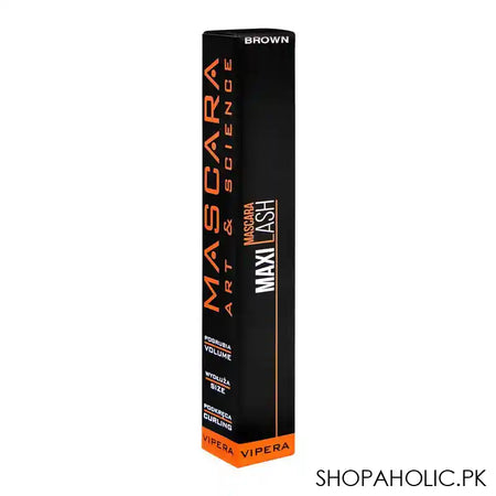 Vipera Art & Science Maxi Lash Mascara Brown, 9ml - Image 2