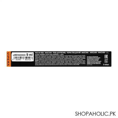 Vipera Art & Science Maxi Lash Mascara Brown, 9ml - Image 4