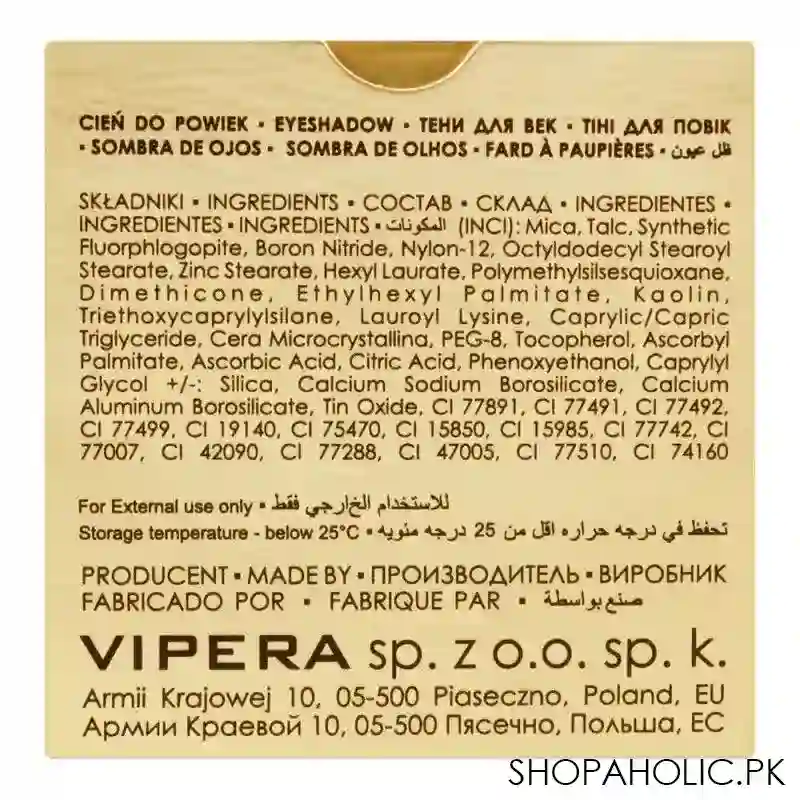 vipera aureus eyeshadow, 02 bonito image4