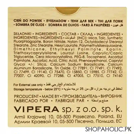Vipera Aureus Eyeshadow, 08 Madera - Image 7