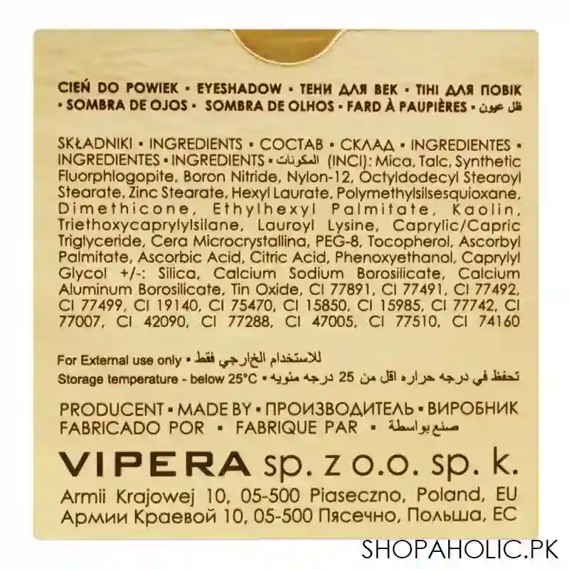 vipera aureus eyeshadow, 24 stoneware image4