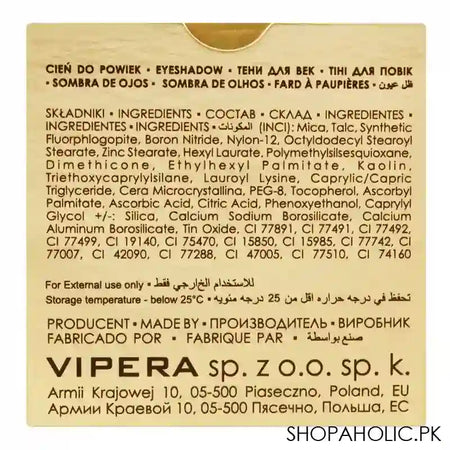 Vipera Aureus Eyeshadow, 25 Penguin - Image 2