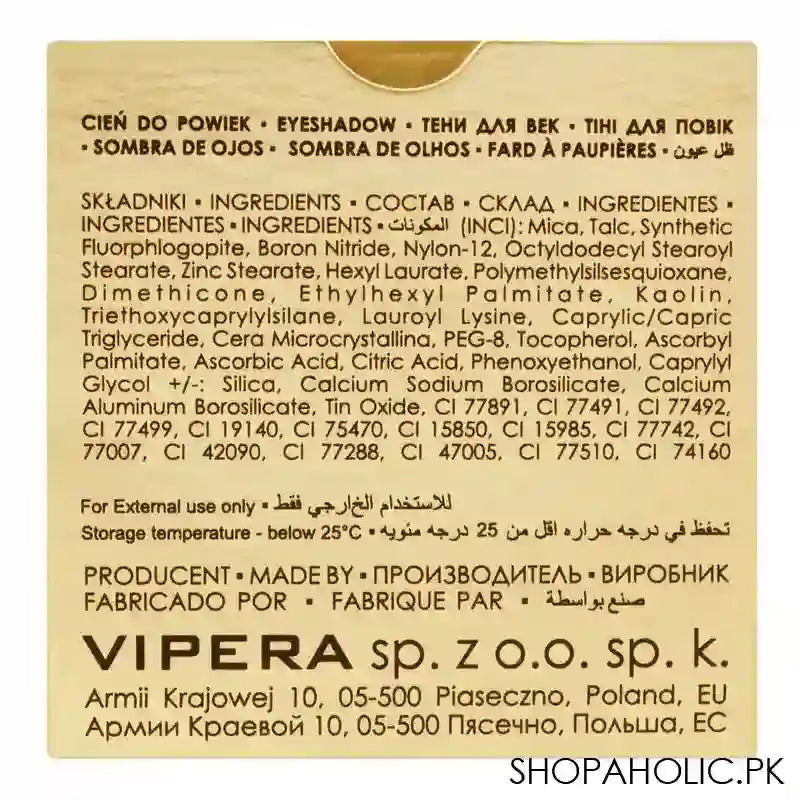 Vipera Aureus Eyeshadow, 25 Penguin - Image 2