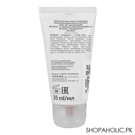 Vipera BB Cream Base & Makeup, Cover Me Up 02 Natural, 35ml - Image 2