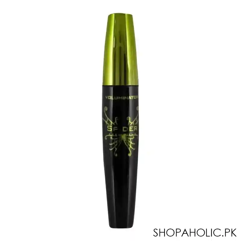 vipera black is black spider voluminator mascara, black image2