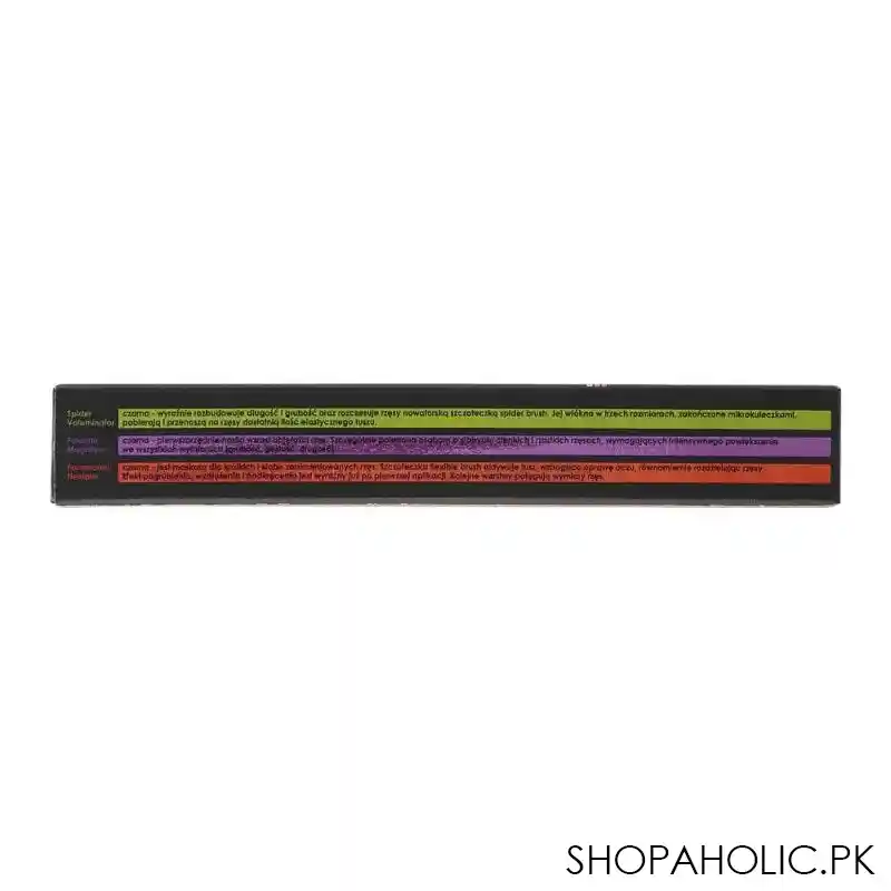 vipera black is black spider voluminator mascara, black image4