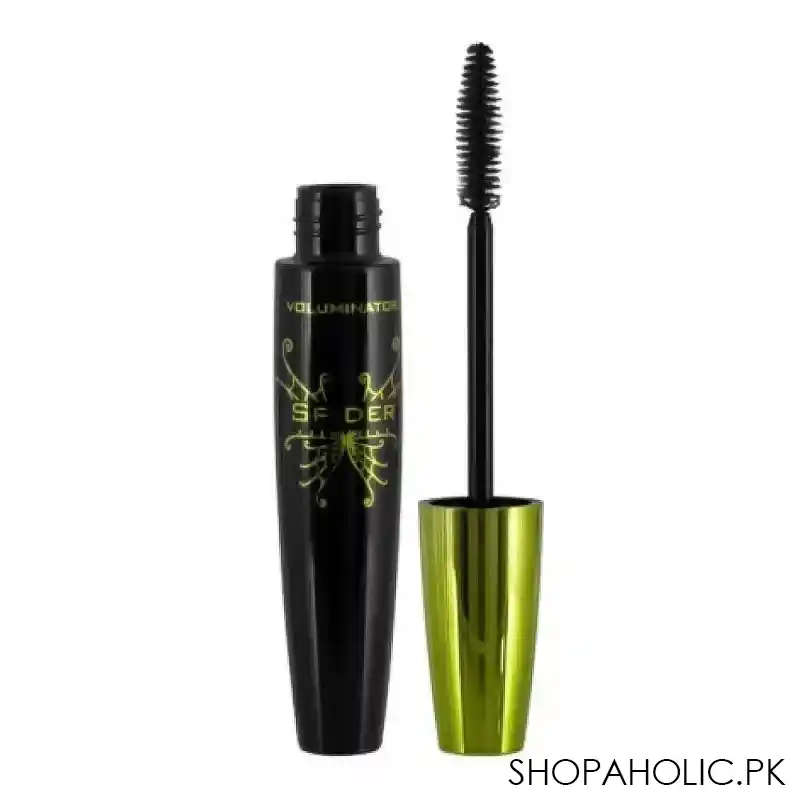 vipera black is black spider voluminator mascara, black main image