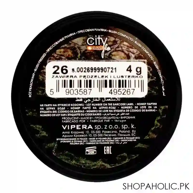 vipera city fun blush, 26 image3