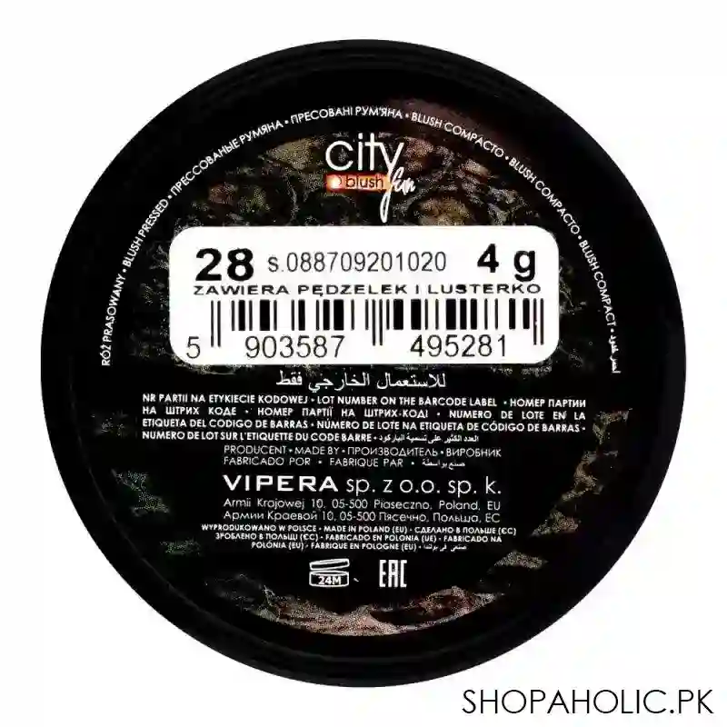 vipera city fun blush, 28 image3