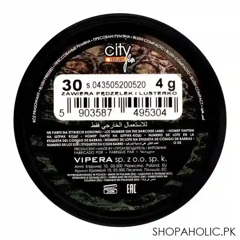 vipera city fun blush, 30 image3